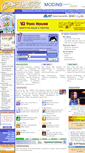 Mobile Screenshot of modins.net