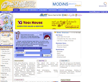 Tablet Screenshot of modins.net